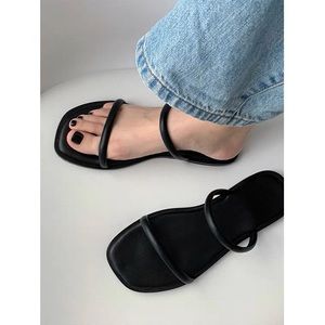 New Oak & fort style strap sandals slippers